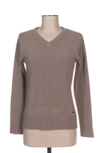 felino pulls femme de couleur gris