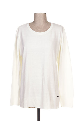 felino pulls femme de couleur blanc