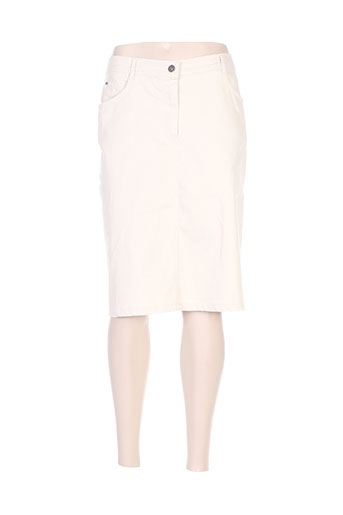 felino jupes femme de couleur beige