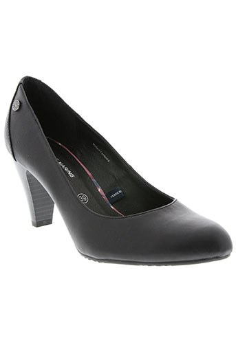 terre de marins chaussures femme de couleur noir