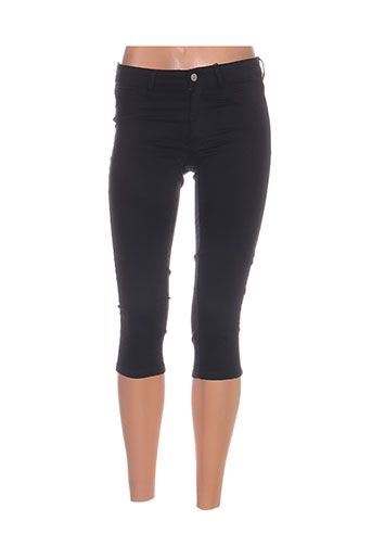 vila shorts / bermudas femme de couleur noir