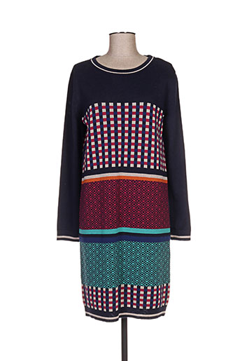 maxmara robes femme de couleur bleu