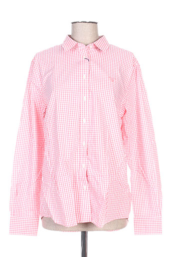 gant chemises femme de couleur rose