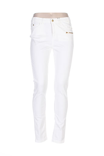 wmn pantalons femme de couleur beige