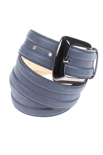 juste taille accessoires unisexe de couleur bleu