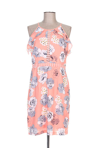 jus d'orange robes femme de couleur orange
