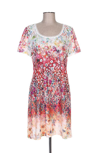 lo! les filles robes femme de couleur rose