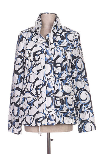 ananke manteaux femme de couleur bleu