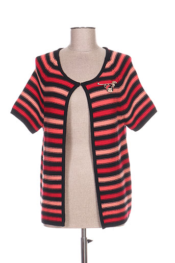 ananke gilets femme de couleur noir