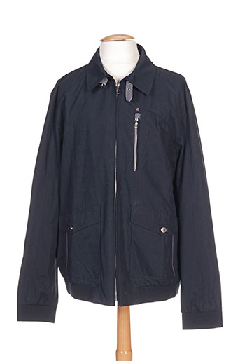 daniel hechter vestes homme de couleur bleu