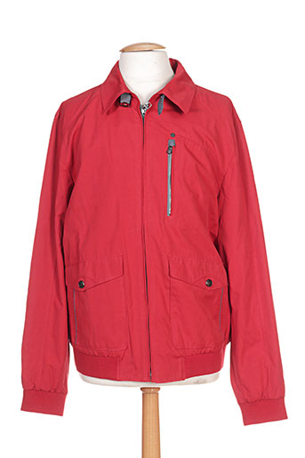 daniel hechter vestes homme de couleur rouge