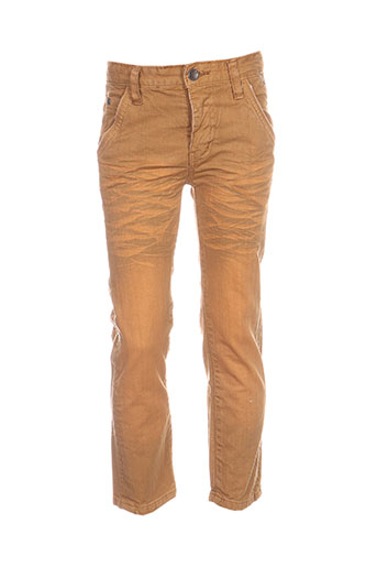ritchie jeans garçon de couleur jaune