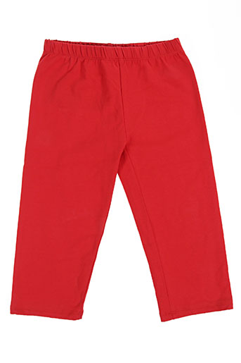 tuc tuc pantalons enfant de couleur rouge