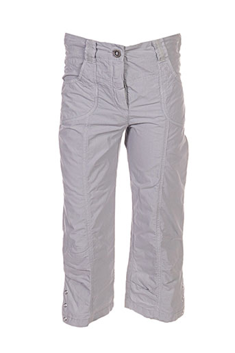 coudemail pantacourts fille de couleur gris