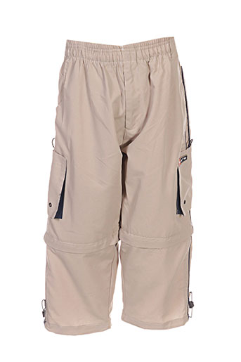 kiti watt pantacourts garçon de couleur beige
