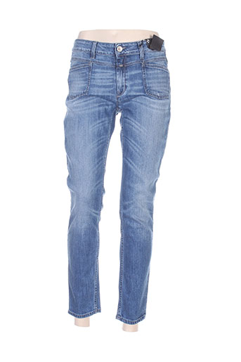 closed jeans femme de couleur bleu