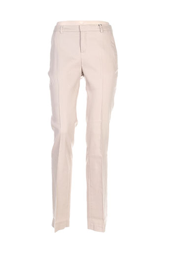mexx pantalons femme de couleur beige