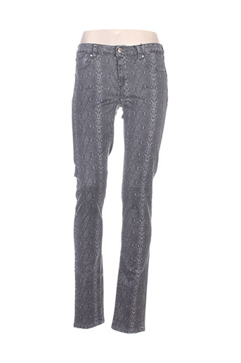 sportmax pantalons femme de couleur noir