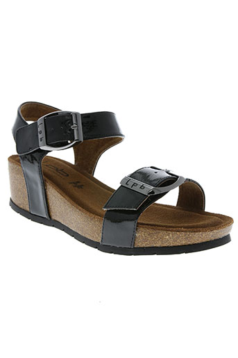 les p'tites bombes chaussures femme de couleur noir