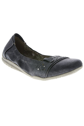 mustang chaussures femme de couleur gris