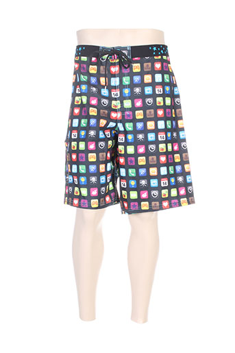 pull in shorts / bermudas homme de couleur noir