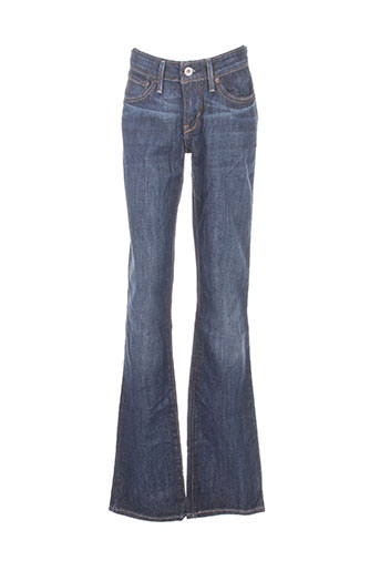 levis jeans femme de couleur bleu
