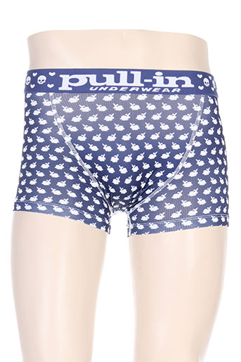 pull in lingerie garçon de couleur bleu