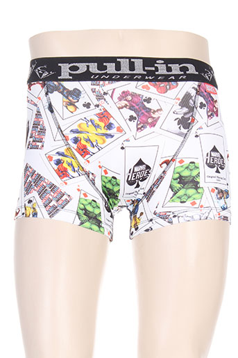 pull in lingerie garçon de couleur blanc