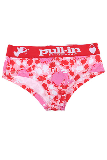 pull in lingerie femme de couleur rose