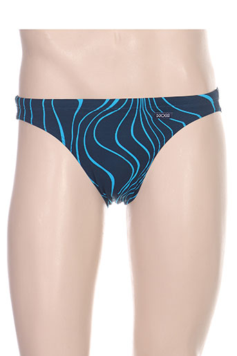 hom maillots de bain homme de couleur bleu