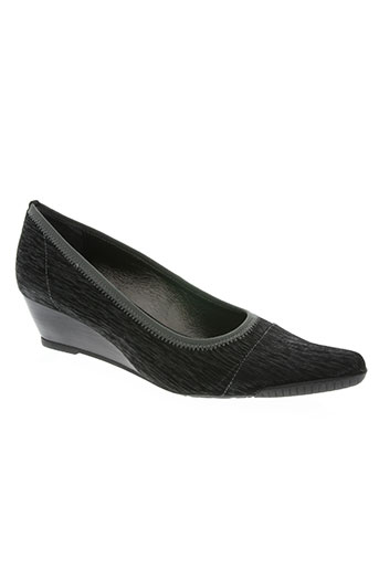 fugitive by francesco rossi chaussures femme de couleur noir