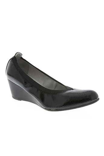 fugitive by francesco rossi chaussures femme de couleur noir