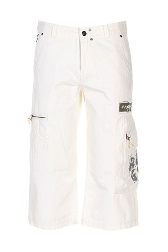 rags pantacourts garçon de couleur beige