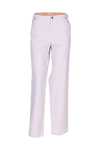 rosa rosam pantalons femme de couleur rose