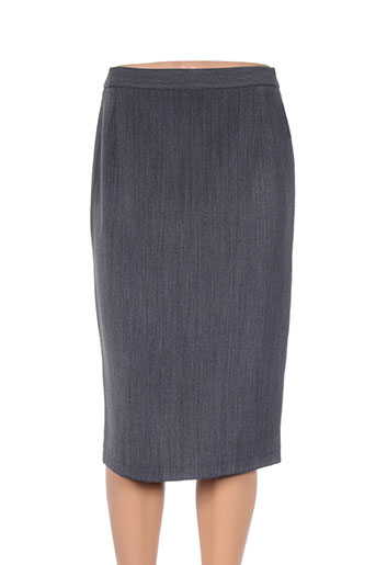 quattro jupes femme de couleur gris