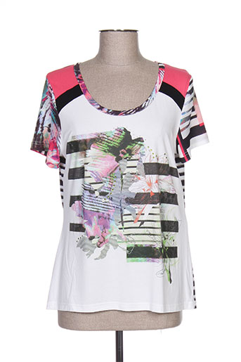 pause cafe t-shirts femme de couleur beige
