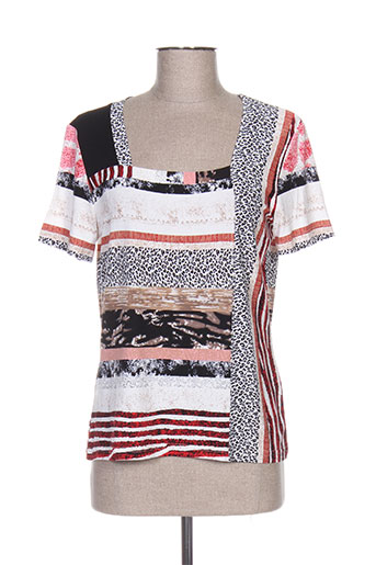 pause cafe t-shirts femme de couleur beige