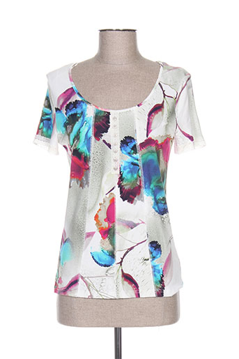 pause cafe t-shirts femme de couleur beige