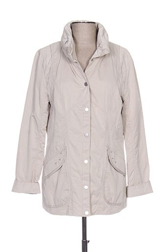 el internationale manteaux femme de couleur beige