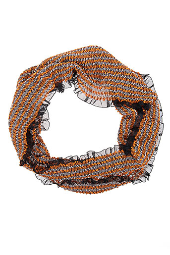 malfroy accessoires femme de couleur orange