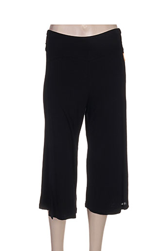 mamatayoe pantacourts femme de couleur noir