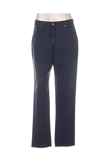ober jeans femme de couleur bleu
