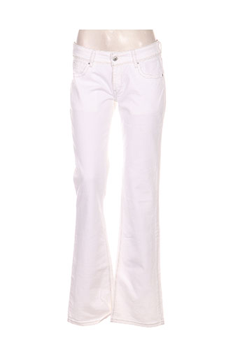 levis jeans femme de couleur blanc