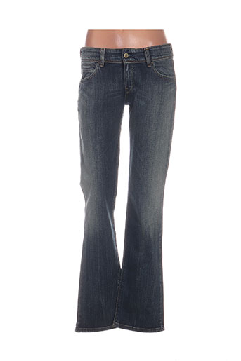 levis jeans femme de couleur bleu
