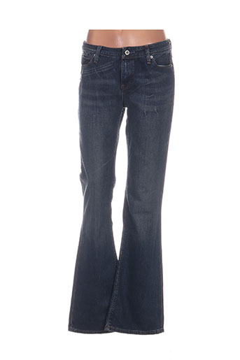 levis jeans femme de couleur bleu