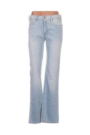 levis jeans femme de couleur bleu
