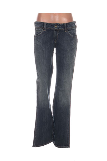 levis jeans femme de couleur bleu