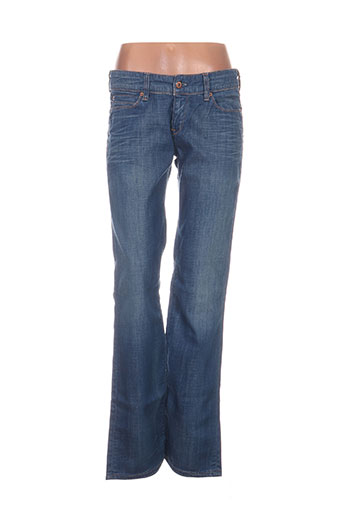 levis jeans femme de couleur bleu