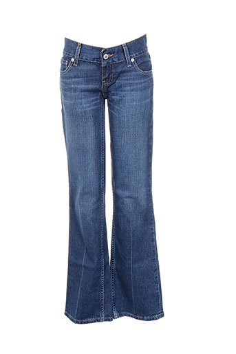 levis jeans femme de couleur bleu