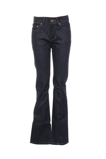 teddy smith jeans femme de couleur bleu